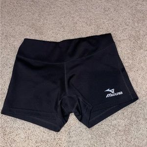 Mizuno Volleyball Spandex Shorts